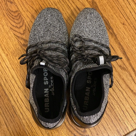 Urban Sport by J Slides silver and black - Picture 5 of 8